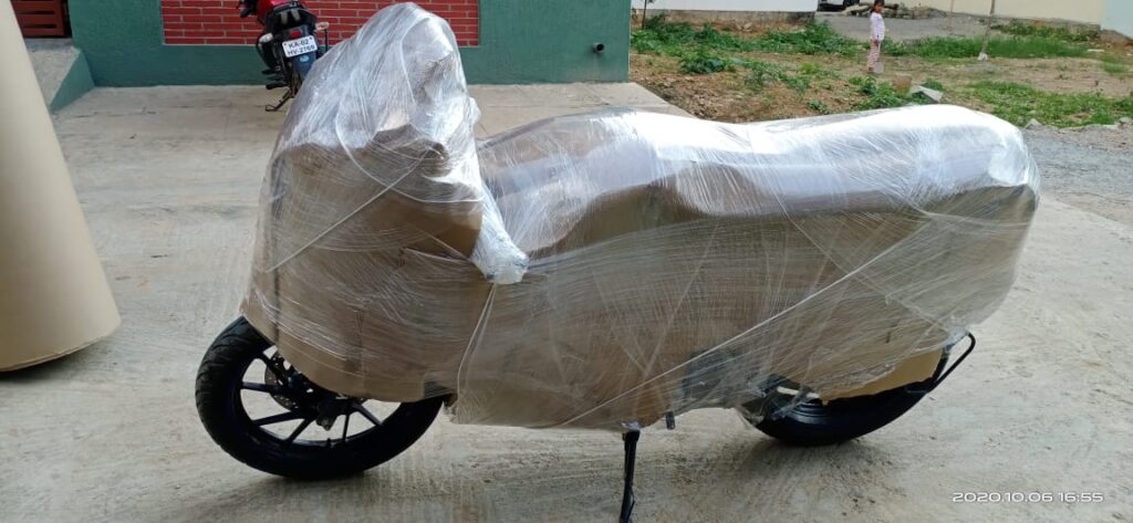 Bike Transportation service in Bangalore