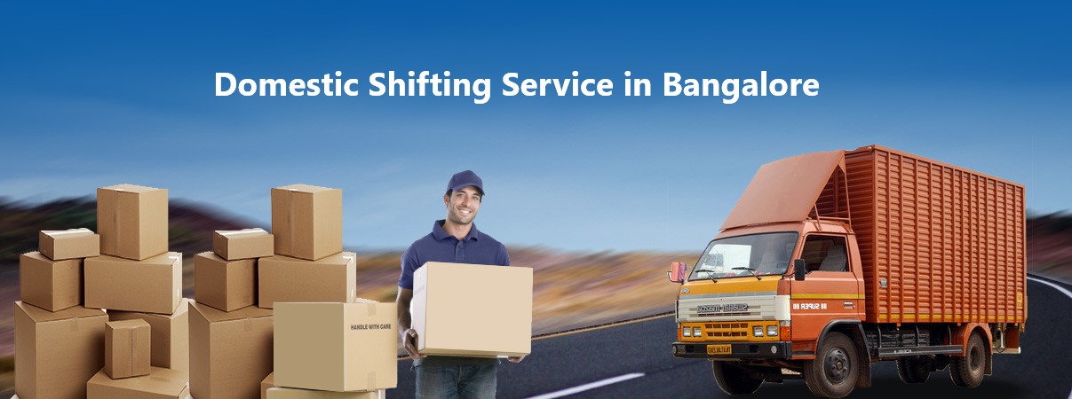 Domestic Shifting Service in Bangalore