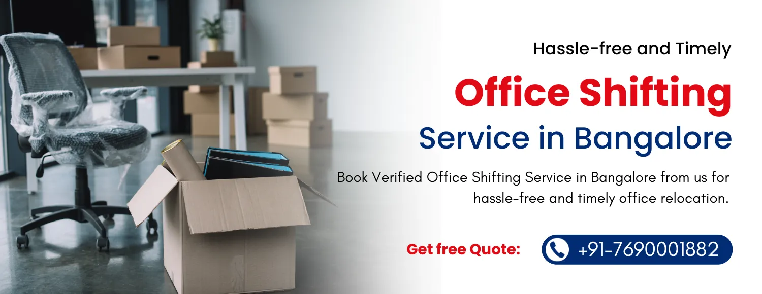 Office Shifting in Bangalore